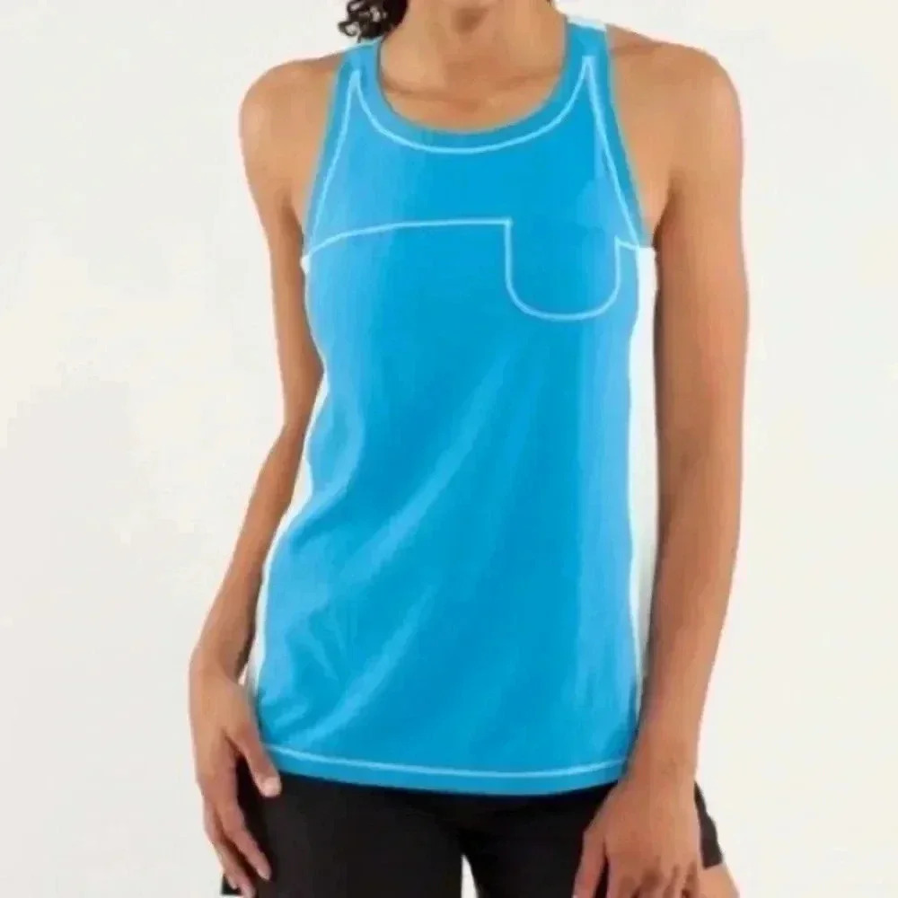 Lululemon racerback tank top 6